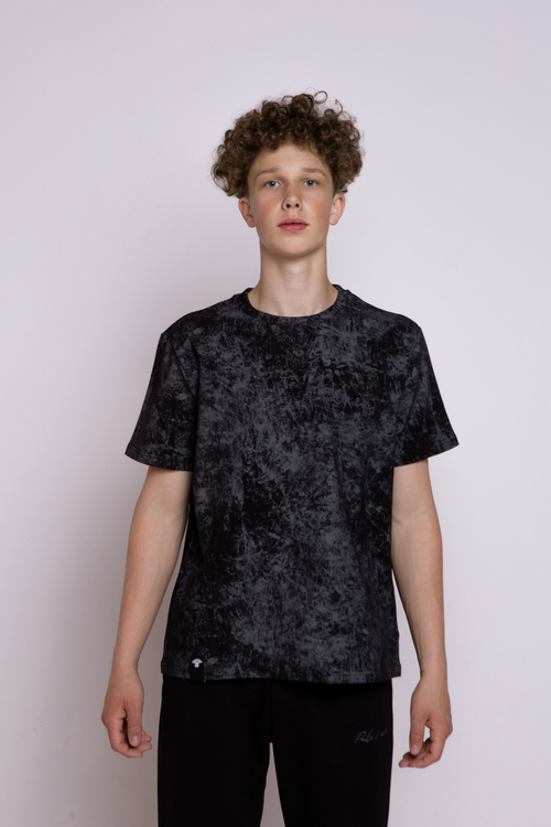 Футболка-варёнка PULSE OF RAIN темная