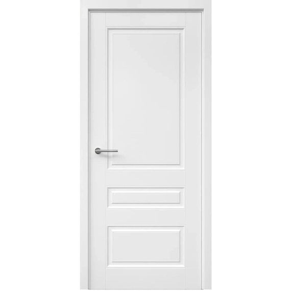 Фото межкомнатная дверь эмаль Albero Классика 3 белая глухая