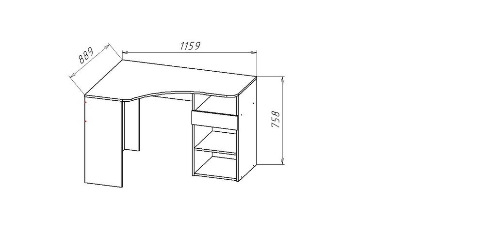 Геометрия 10 Стол (ЦРК.ГМТ.10)