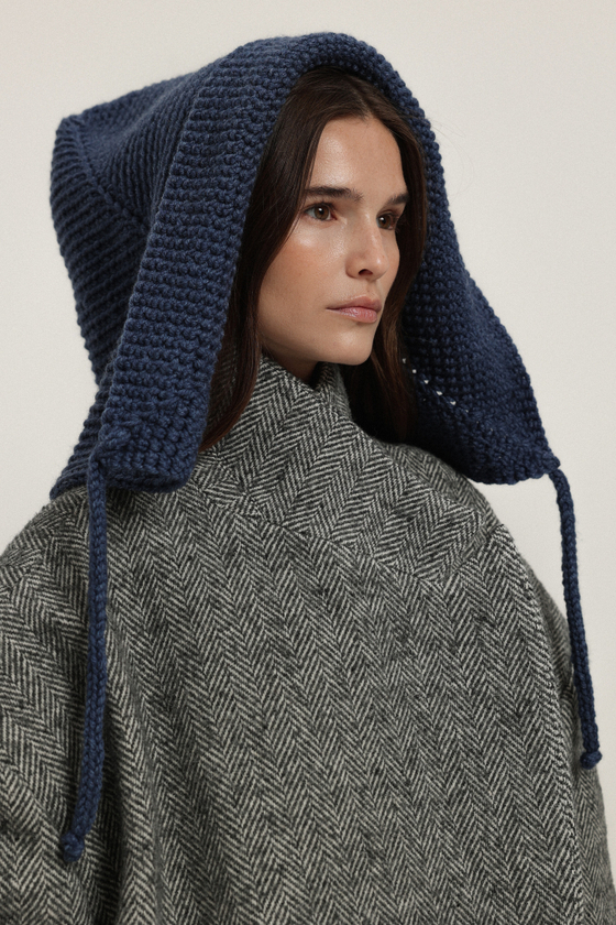 Панама вязаная