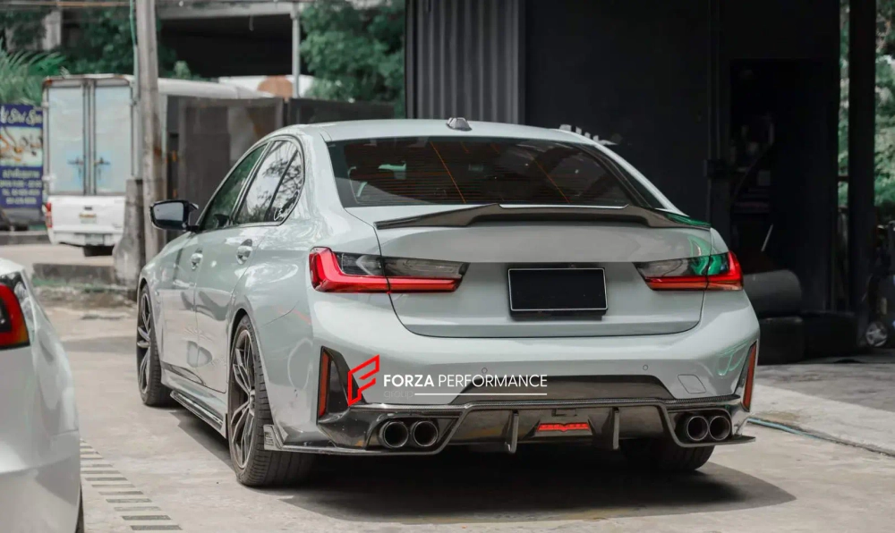 Карбоновый обвес для BMW 3 серии G20 Рестайлинг 2022+ БМВ