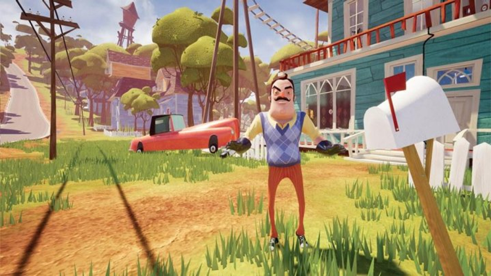 Hello Neighbor [PS4] Б/У