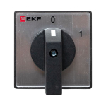 Переключатель кулачковый ПК-1-13 32А 3P "0-1" EKF PROxima