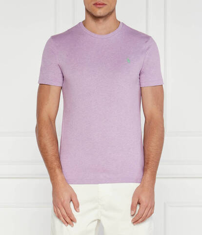 Футболка POLO RALPH LAUREN - лавандовый(710671438)