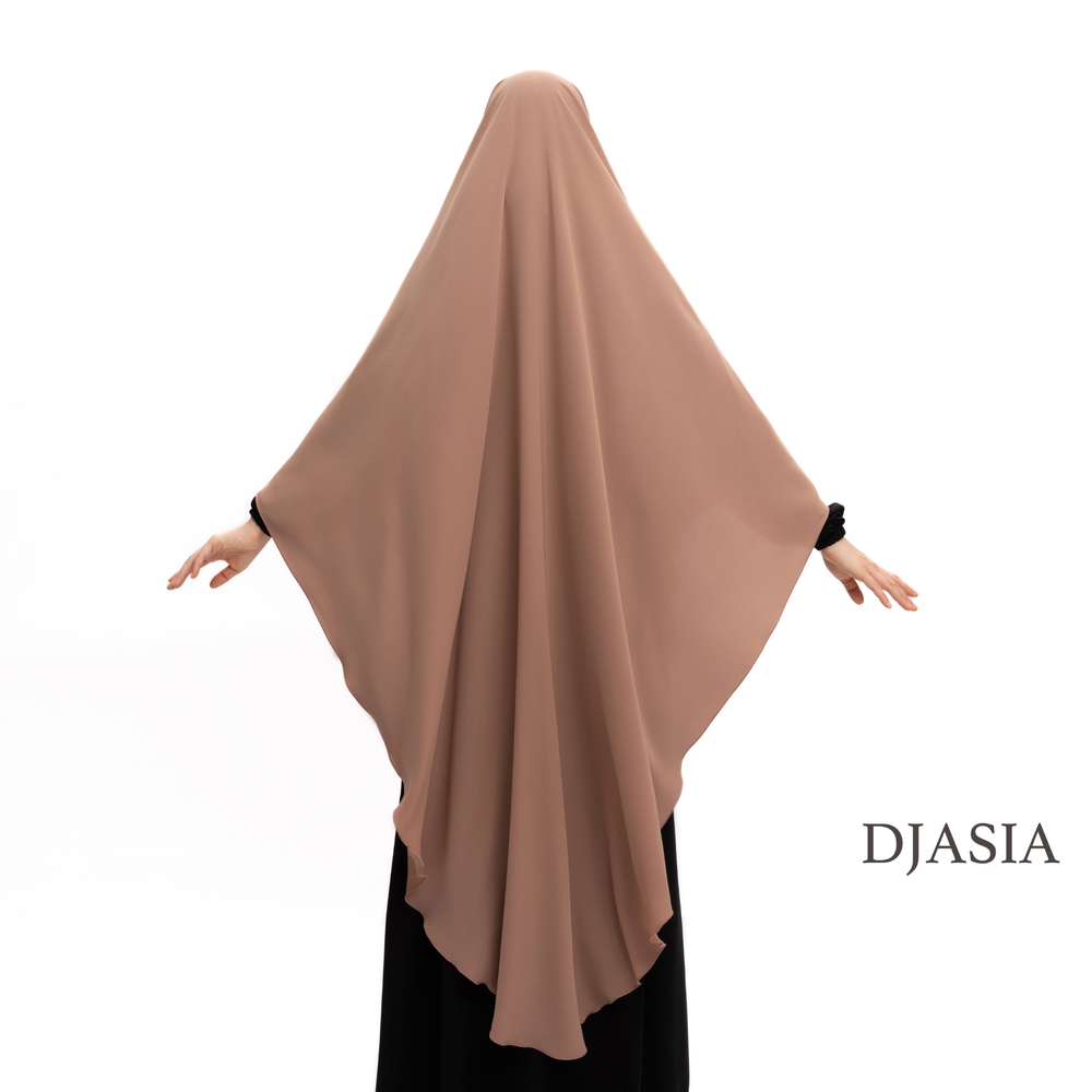 KHIMAR "FIRDAWS"  FROM MEDINA SILK (One size)
