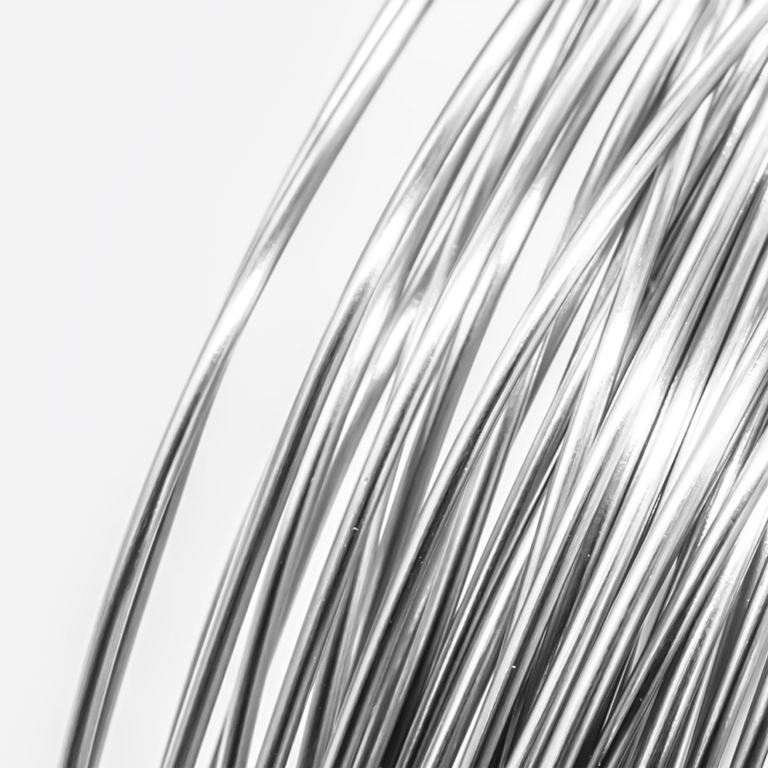 Мемори проволока для браслетов, диаметр 60мм, сталь