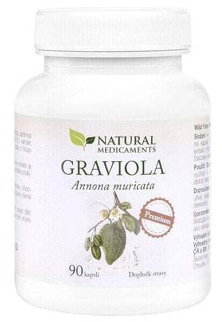 Антиоксиданты Анона Гравиола (Annona muricata) 90 капсул