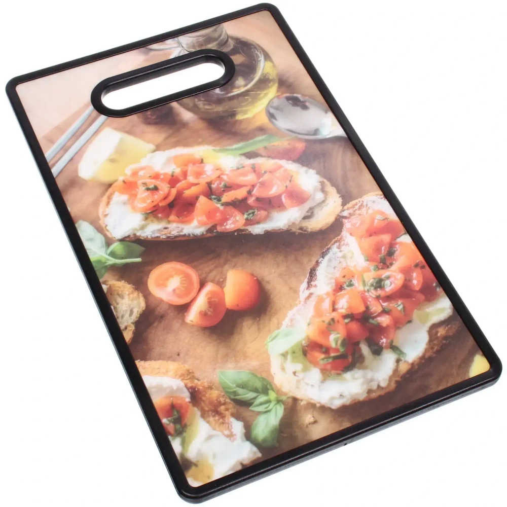 Доска разделочная пластиковая 37*23см «Брускетта»