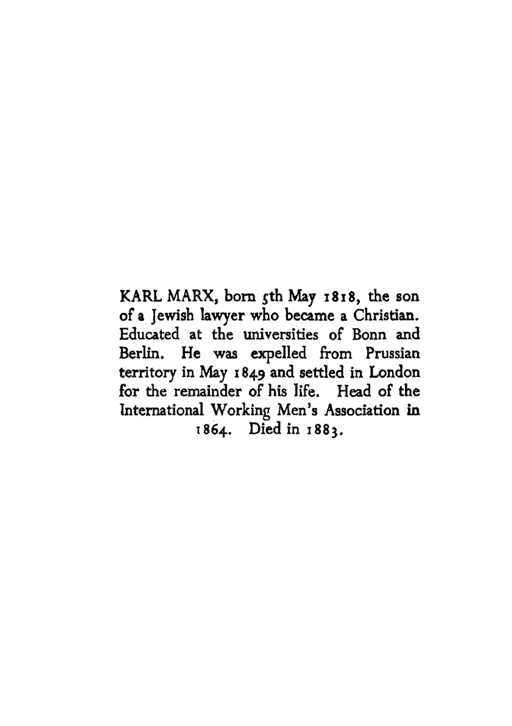 Capital. Volume 1 | Marx Karl