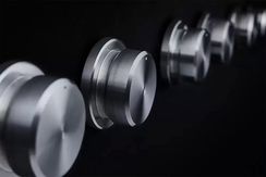 Индукционная стеклокерамич. панель Kuppersbusch KMI 9850.0 SR Silver Chrome