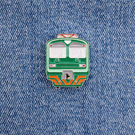 Значок электропоезд ЭД4М казанско-рязанский