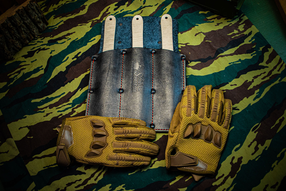 Набор метательных ножей Лепесток