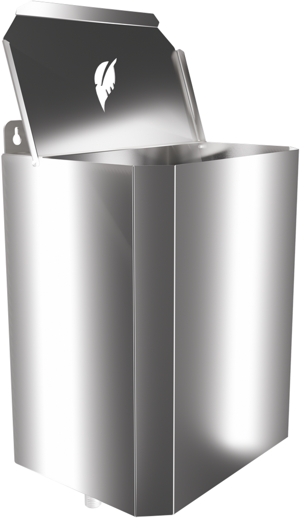 Бак для печи ЛЮБАВА из нерж. стали 65 л