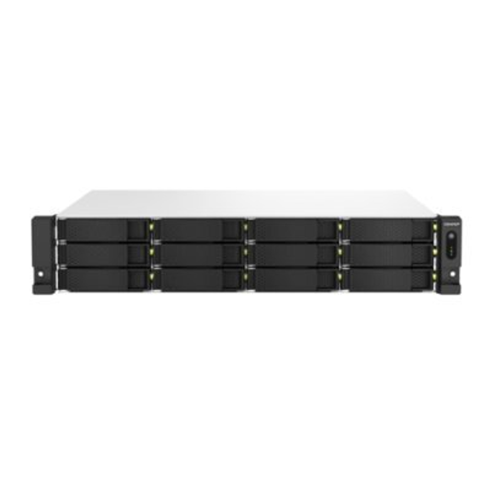 Сетевой RAID-накопитель Qnap TS-1264U-RP-8G