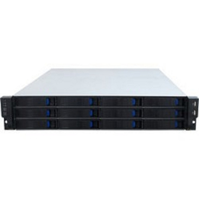 Procase ES212-SATA3-B-0 {2U 12 SATA3/SAS hotswap HDD, глубина 650мм, MB 12"x13", без Б/П}