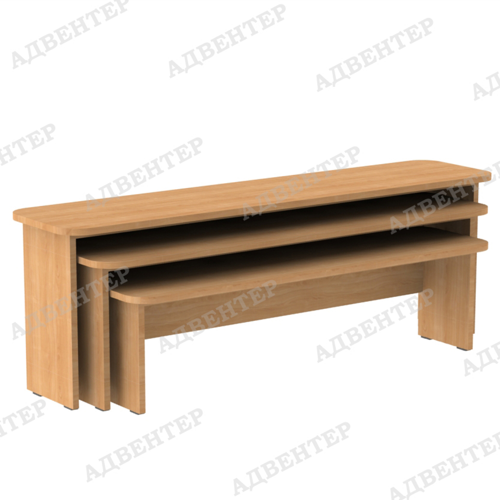 Комплект скамеек МАТРЁШКА