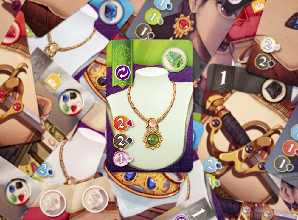 Splendor Duel на немецком языке