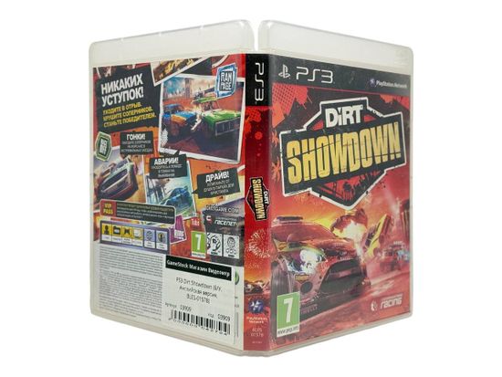PS3 Dirt Showdown (Б/У, Английская версия, BLES-01578)