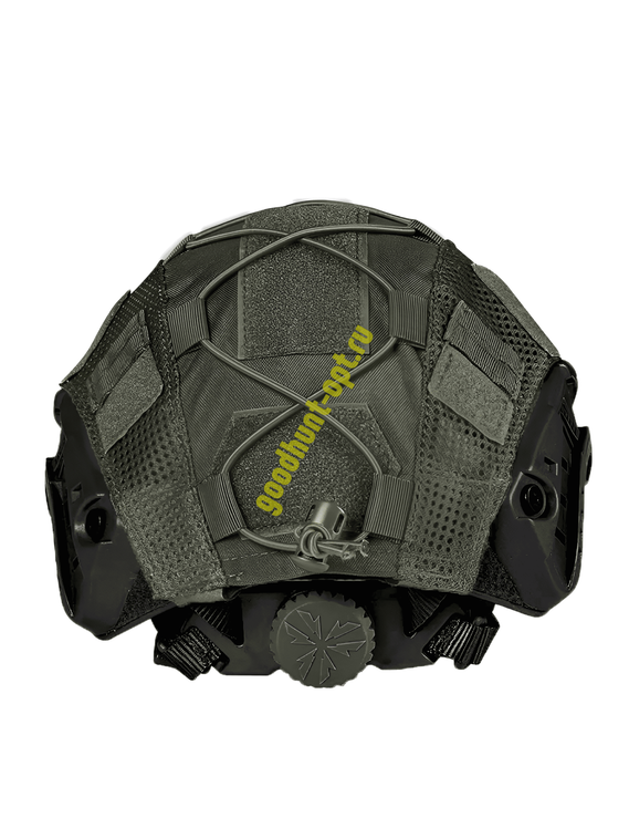 Тактический чехол на шлем нашлемник Олива