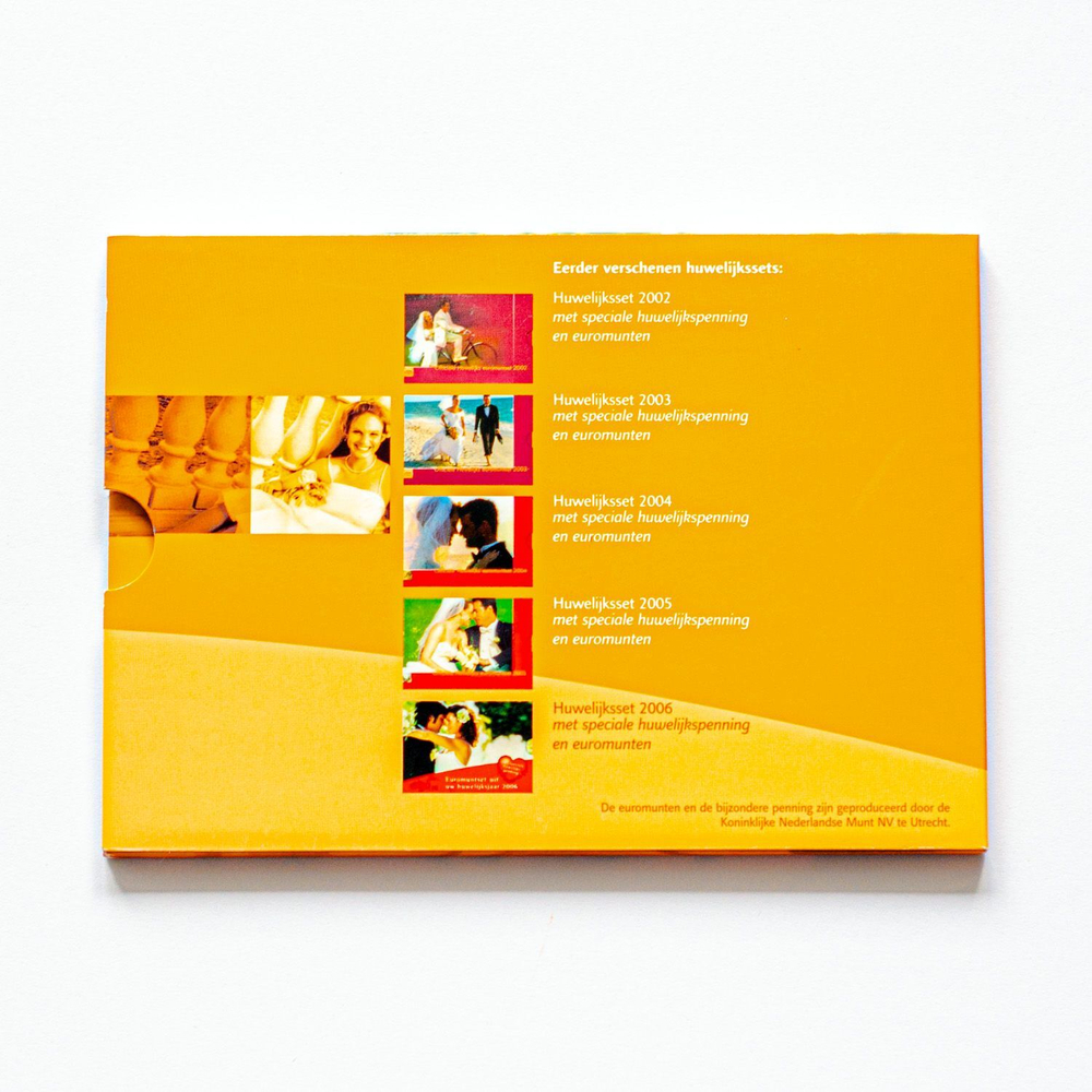 Netherlands 2007 Wedding Coin Set