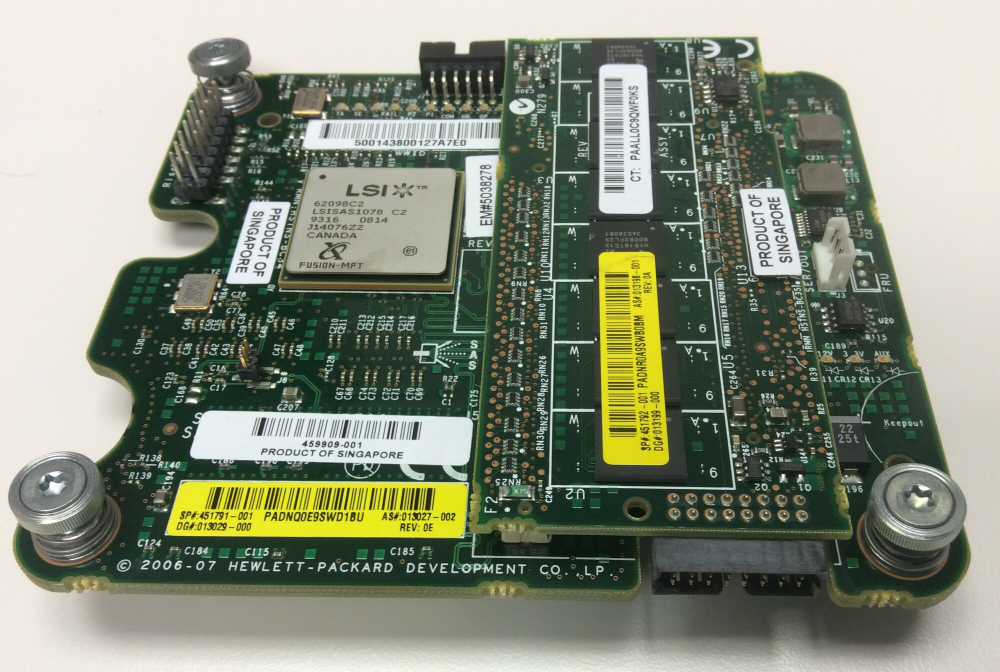 Контроллер HP SA P700m 508226-B21 AGP 512Mb 300MB/s SAS