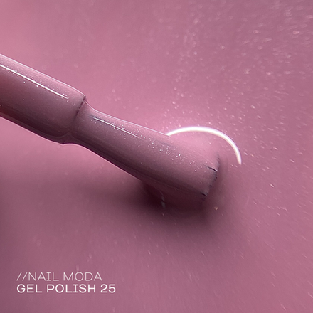 Nail Moda Гель-лак 25, 10мл