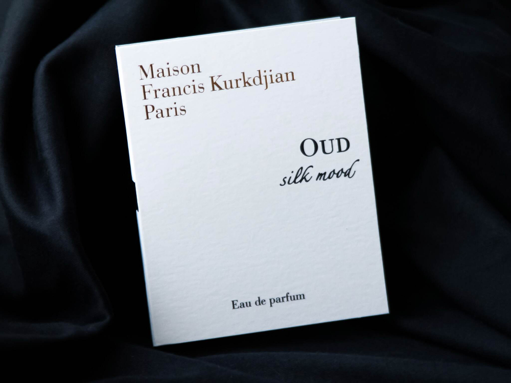 Maison Francis Kurkdjian Oud silk mood