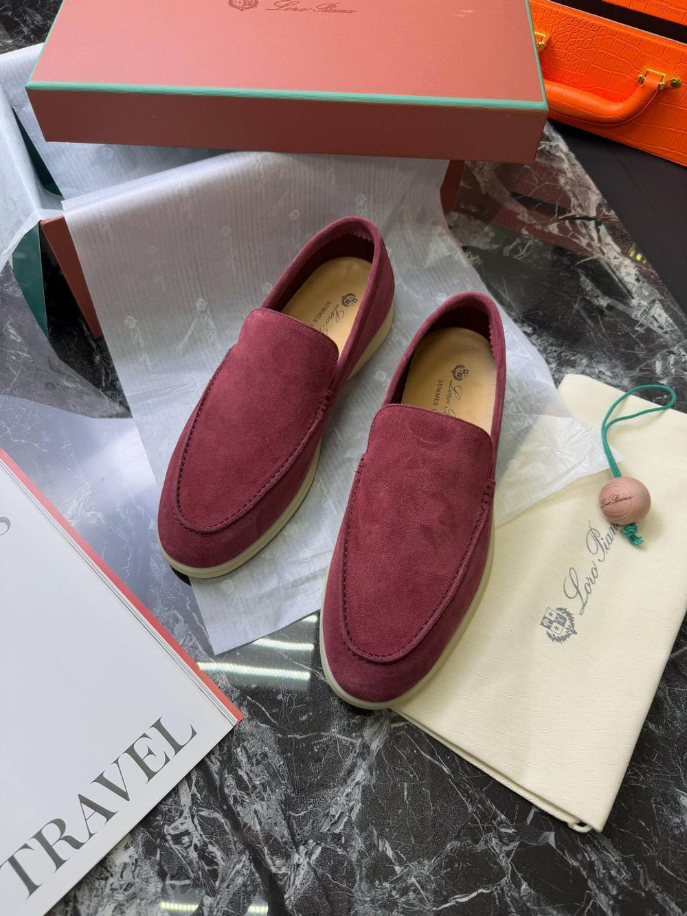Лоферы Loro Piana