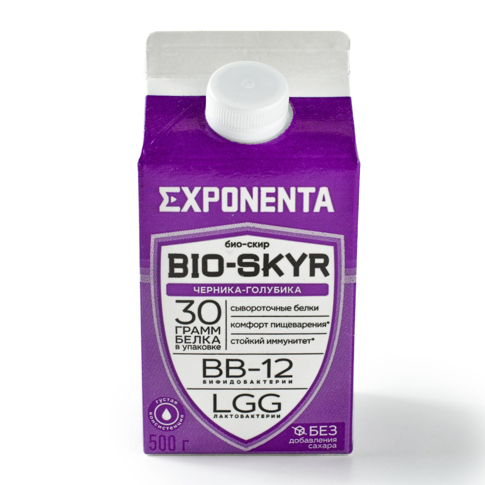 Напиток Bio-Skyr черника-голубика 500 гр
