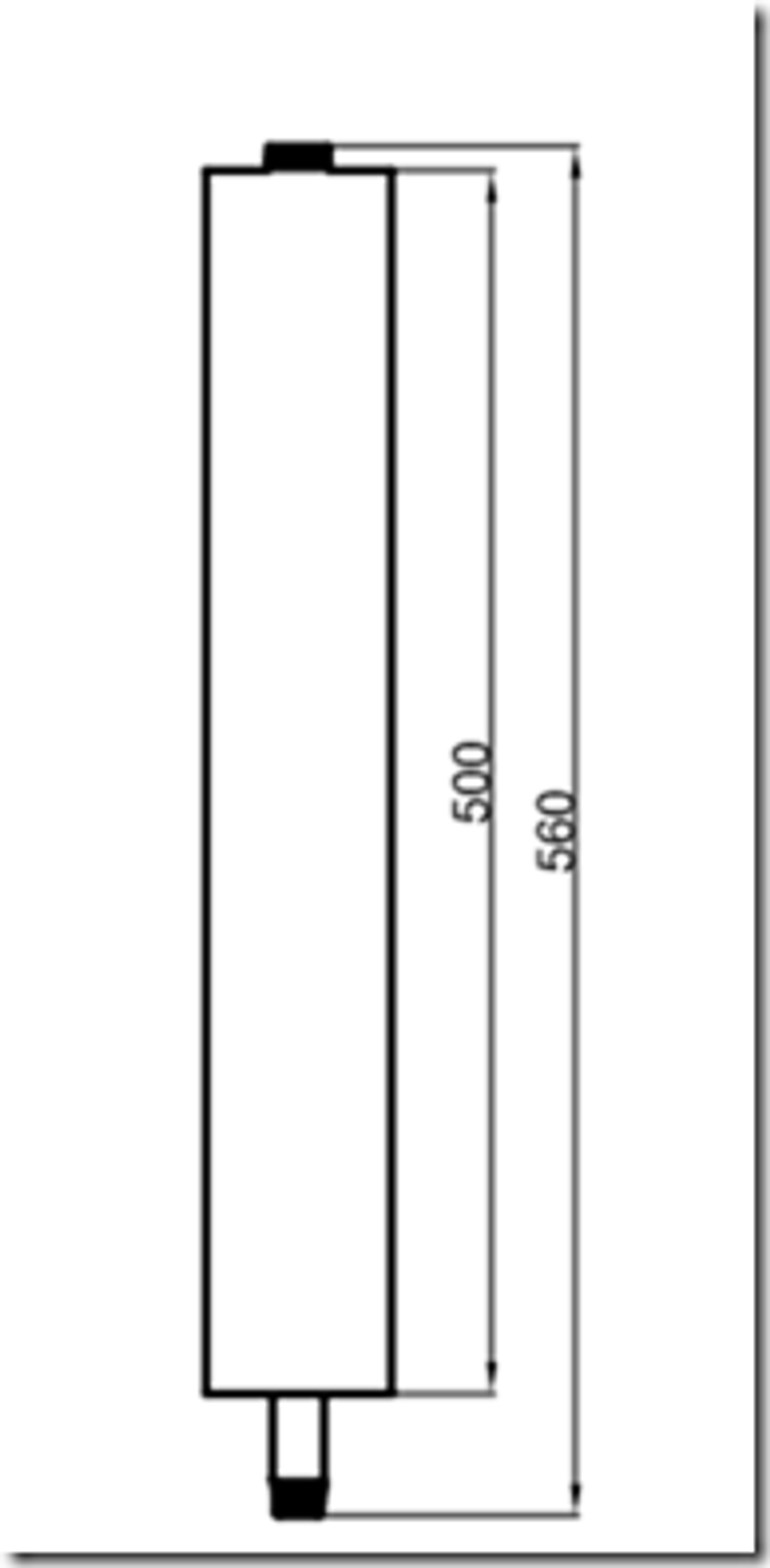 SAWO Трубка Venturi, прямая, ST-PIPE