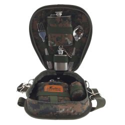 GAEM Набор с фляжкой, 7 в 1, L18 W6 H21 см