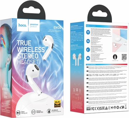 EW82 Sparkle true wireless touch screen BT headset