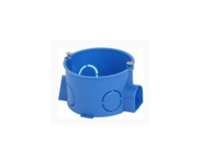 Коробка установочная черная 68х40мм, 3шт (ЛОТ 110)