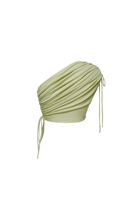 Топ на одно плечо TANZANIA Мята