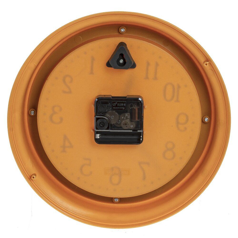 GAEM Часы настенные декоративные, L25 W4 H25 см, (1xАА не прилаг.)