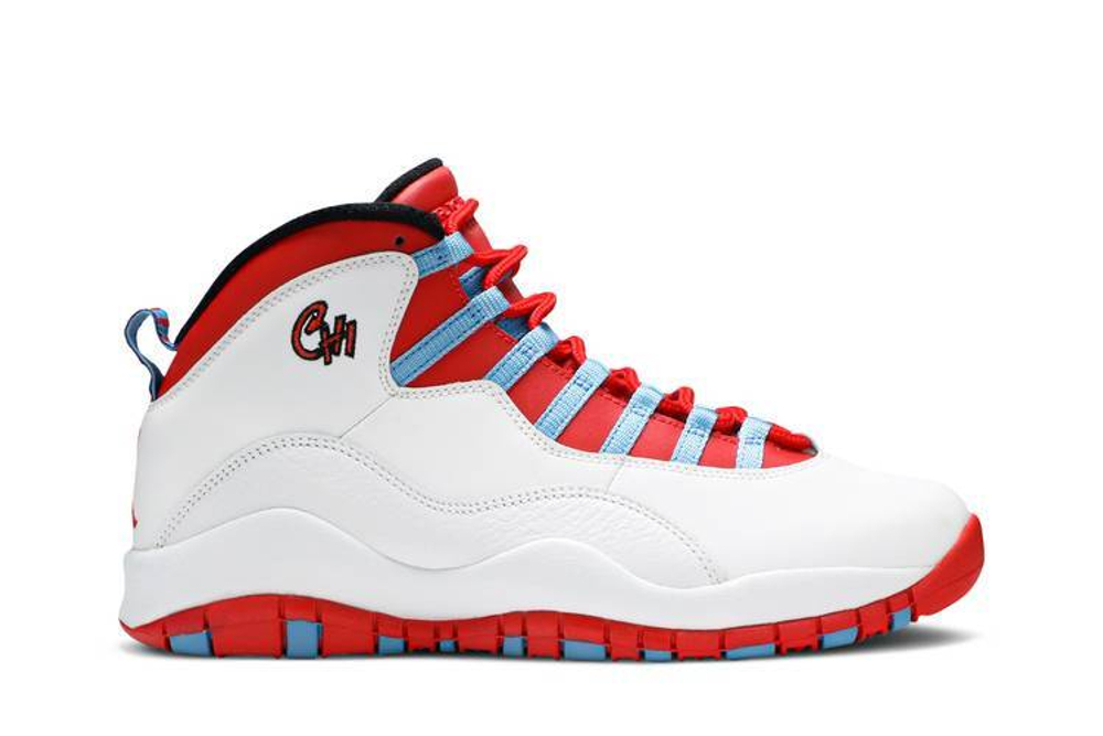 Кроссовки Jordan Air Jordan 10 Retro Chicago Flag