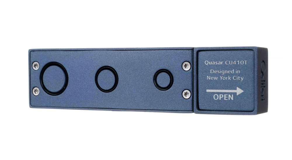 Пробойник Colibri Quasar, тройной, Синий Navy