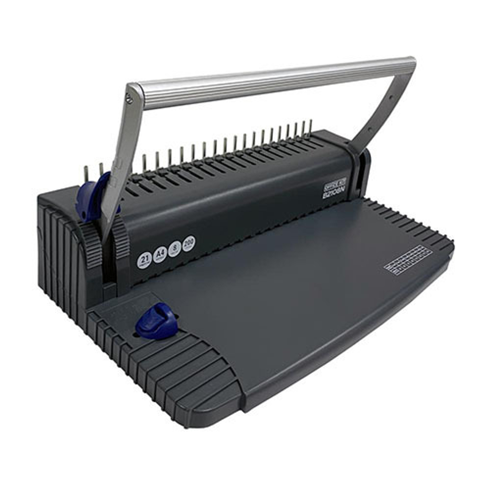 Переплетный аппарат на пластиковую пружину Office Kit B2108N