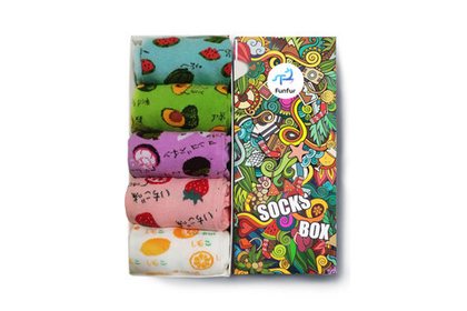 Носки Funfur Pops в наборе 5 пар