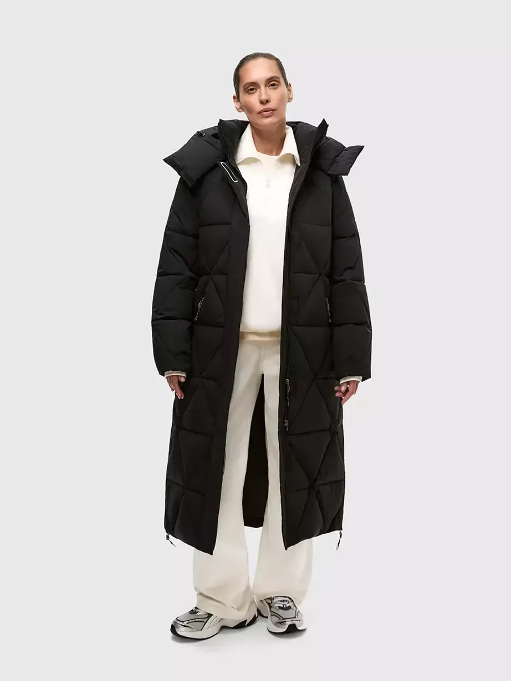 Пальто женское ASHKAVA NORPPA черный