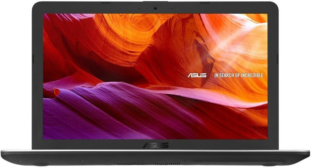 Ноутбук Asus VivoBook X543MA-GQ1139T Pentium Silver N5030/4Gb/SSD256Gb/Intel UHD Graphics 605/15.6;/HD (1366x768)/Windows 10/black/WiFi/BT/Cam