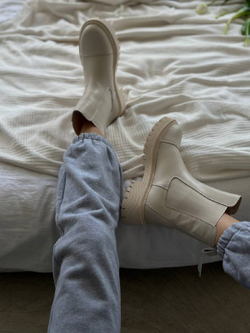 Челси из натуральной кожи