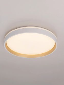 Citilux ENZO CL753450G LED RGB Светильник с пультом Белый + Золото