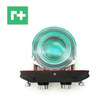 Объектив коллиматора BS04K D30 F100 мм 4 кВт, кварц, AR/AR@1064 нм