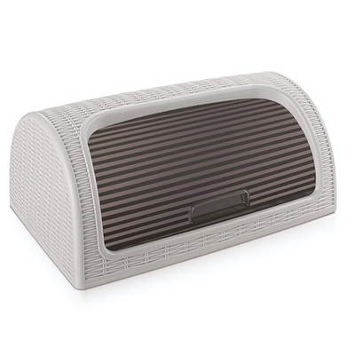 Хлебница плетеная цвет песочный в индивидуальной упаковке 05330