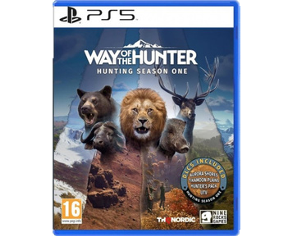Way of the Hunter Hunting Season One (PS5) NEW