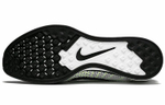 Кроссовки Nike Flyknit Racer Black White Volt