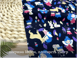 Футер 2-нитка НАЧЕС феи