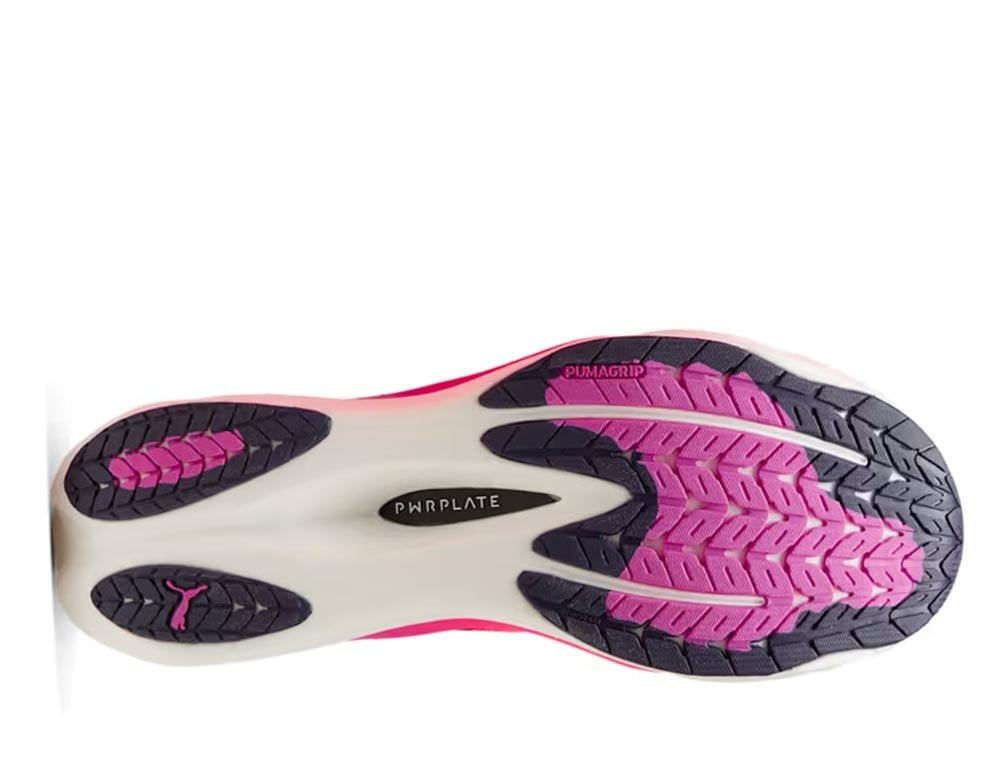 Кроссовки для бега мужские Puma x HYROX Deviate 4 M Кораллово-розовые