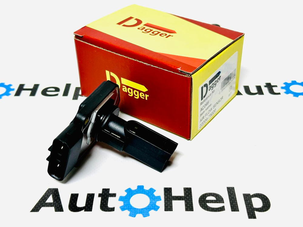 Датчик расхода воздуха Dagger AC046 22204-75020 2UZFE, 2RZFE, 3RZFE